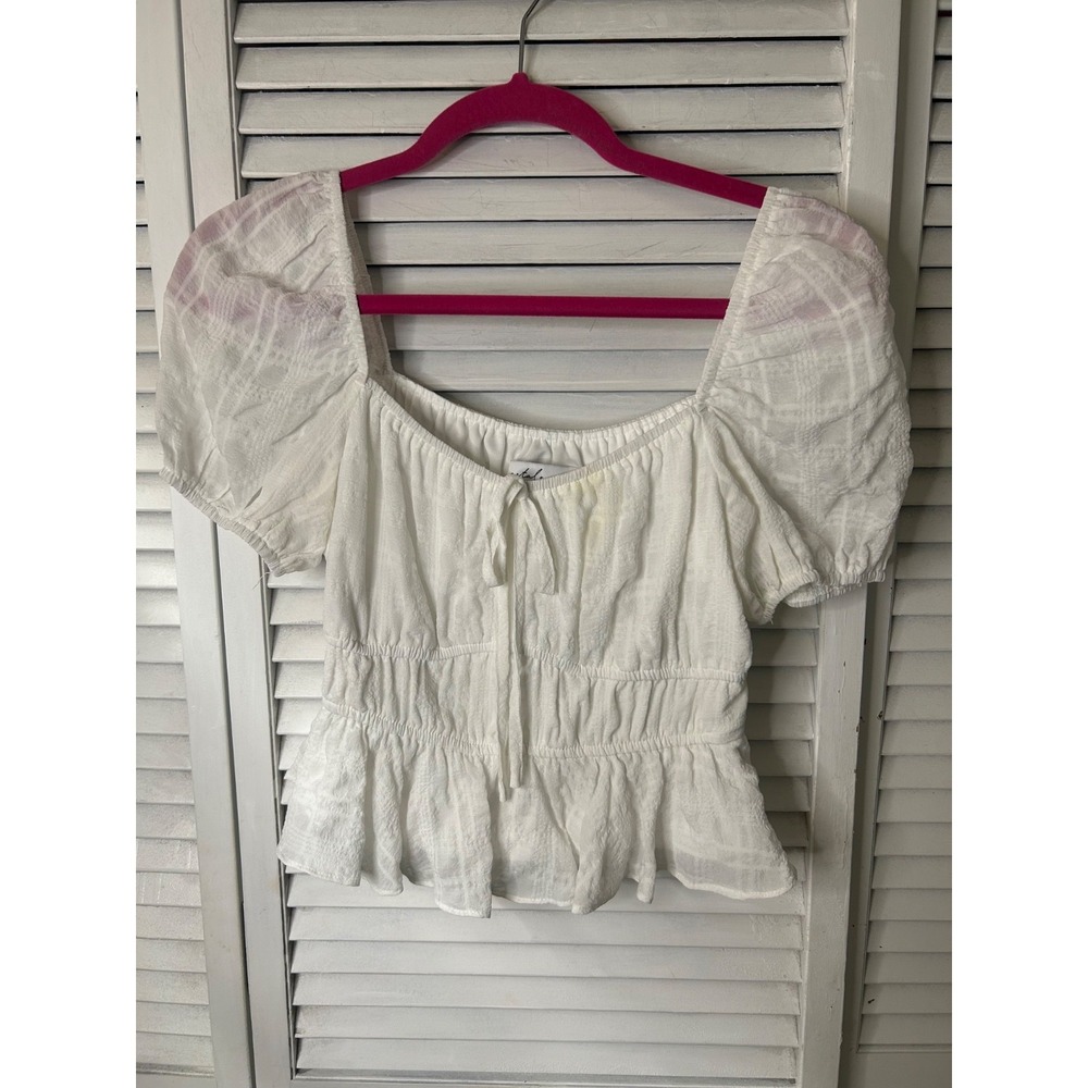 Petal & Pup Boho Style Top Size 4
